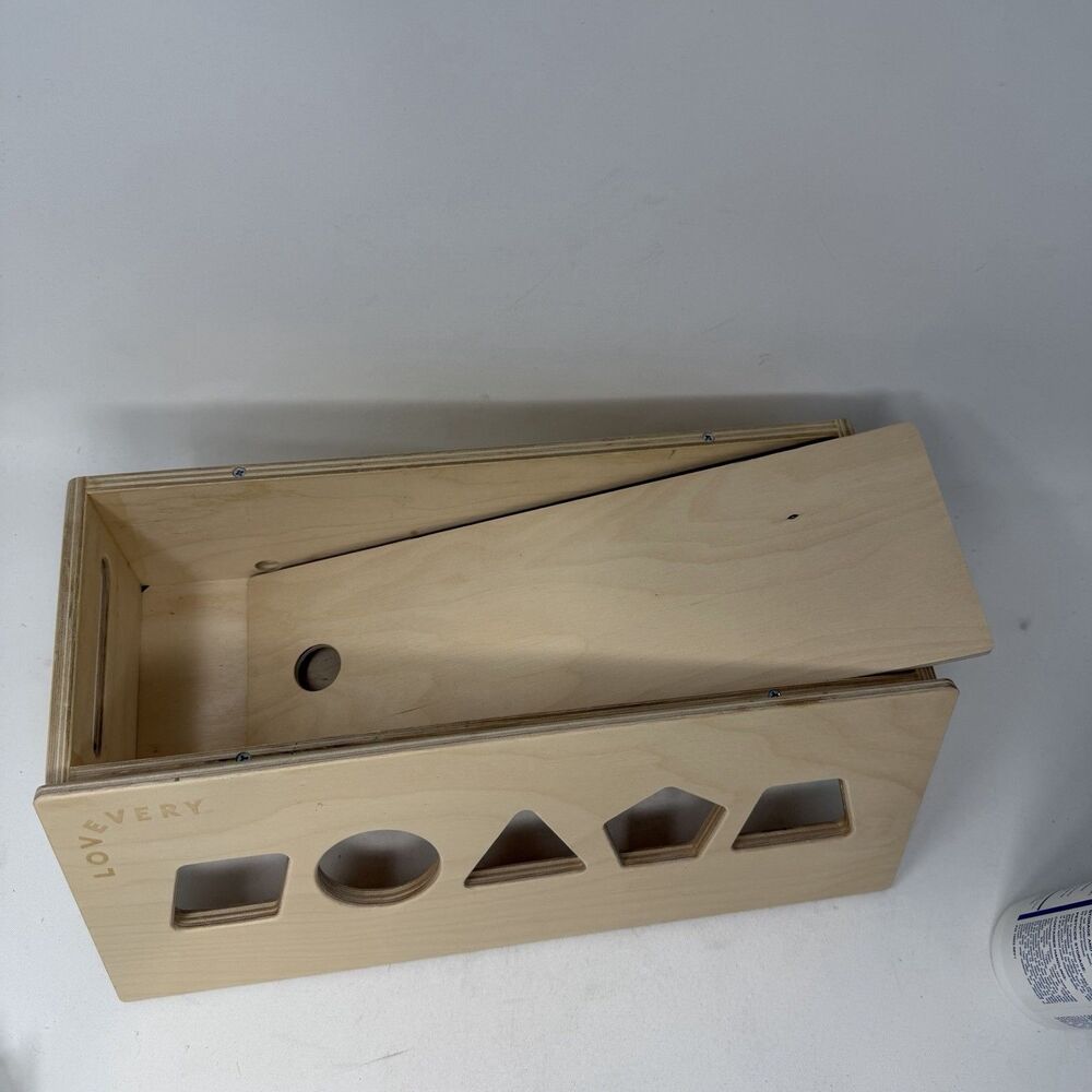 Lovevery The Block Set Wooden Storage Box Only Wooden Insert